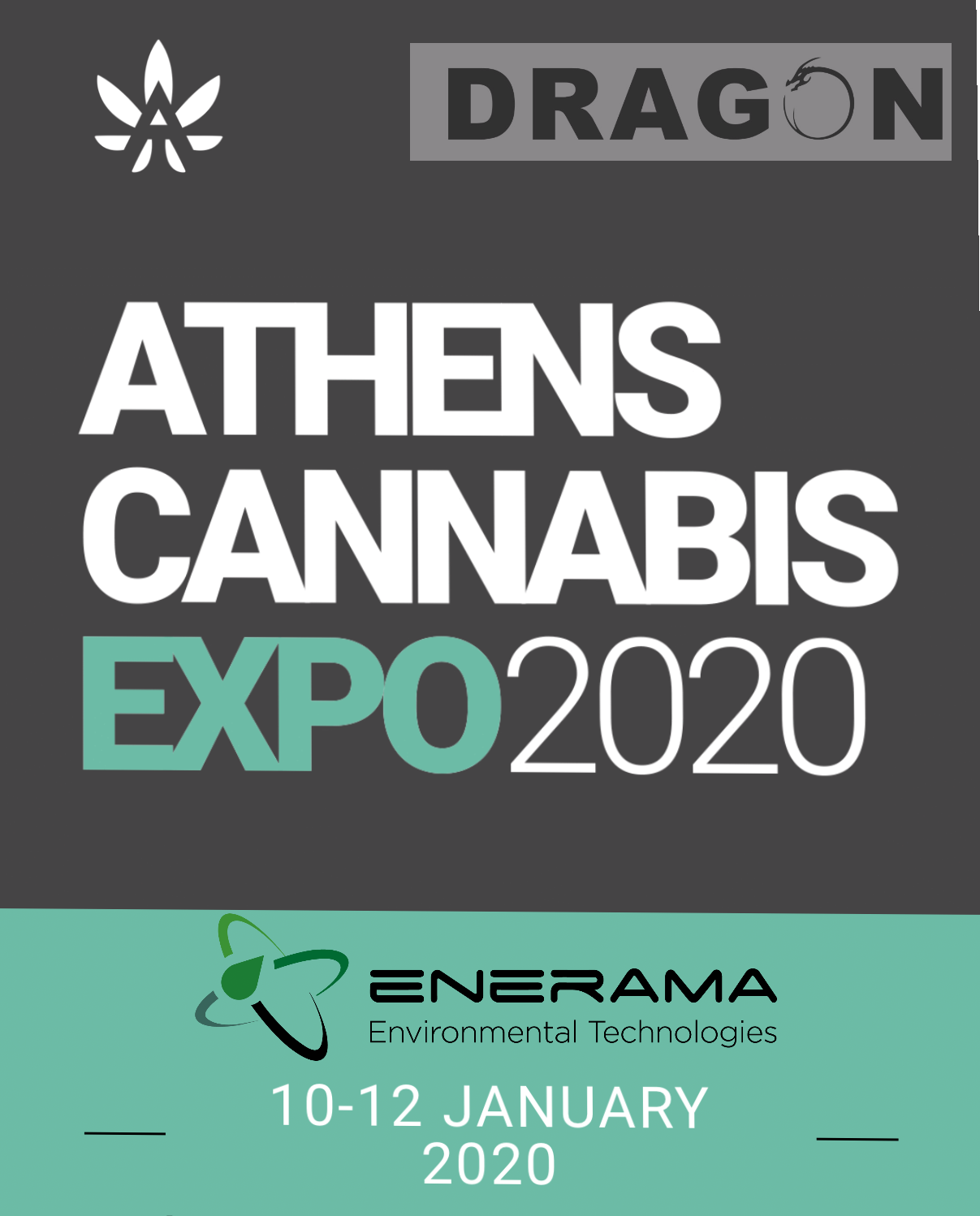 Proud to be a silver Sponsor at the upcoming Cannabis Expo in Athens 