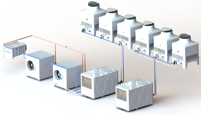 Dragon DEHUMIDIFICATION SYSTEM